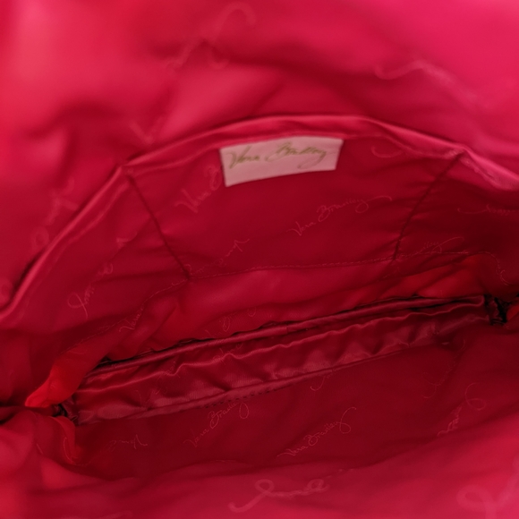 Vera Bradley Navy Colorful Petal Paisley Crossbody Bag Purse - Picture 6 of 15